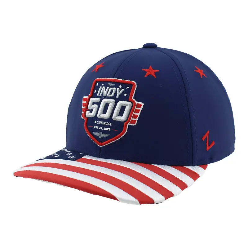 110Th Indy 500 Americana Hat 1