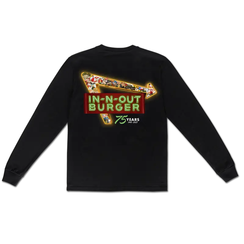 2024 75Th Anniversary Black Long Sleeve 1