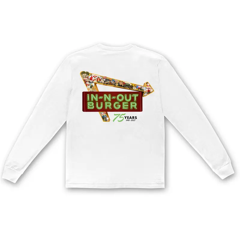 2024 75Th Anniversary White Long Sleeve 1