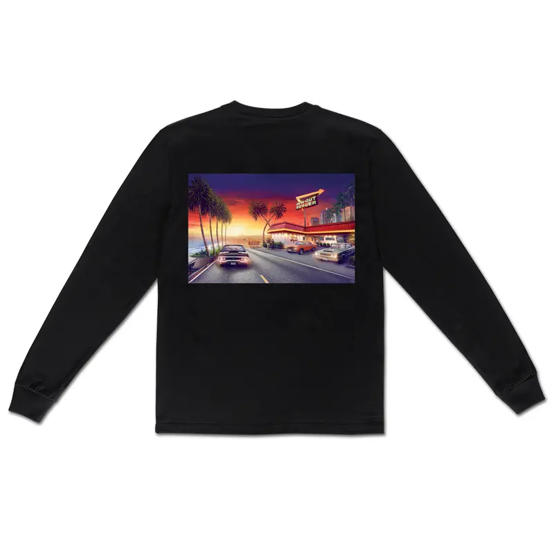 2025 Beach Cruise Black Long Sleeve 1
