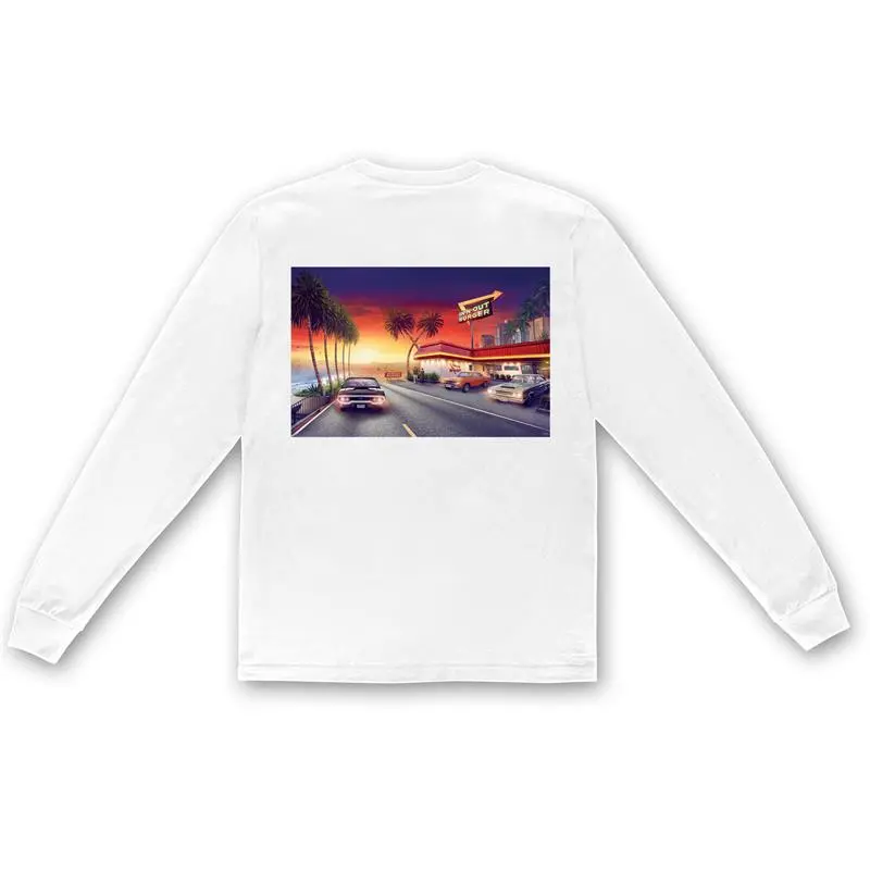 2025 Beach Cruise White Long Sleeve 1