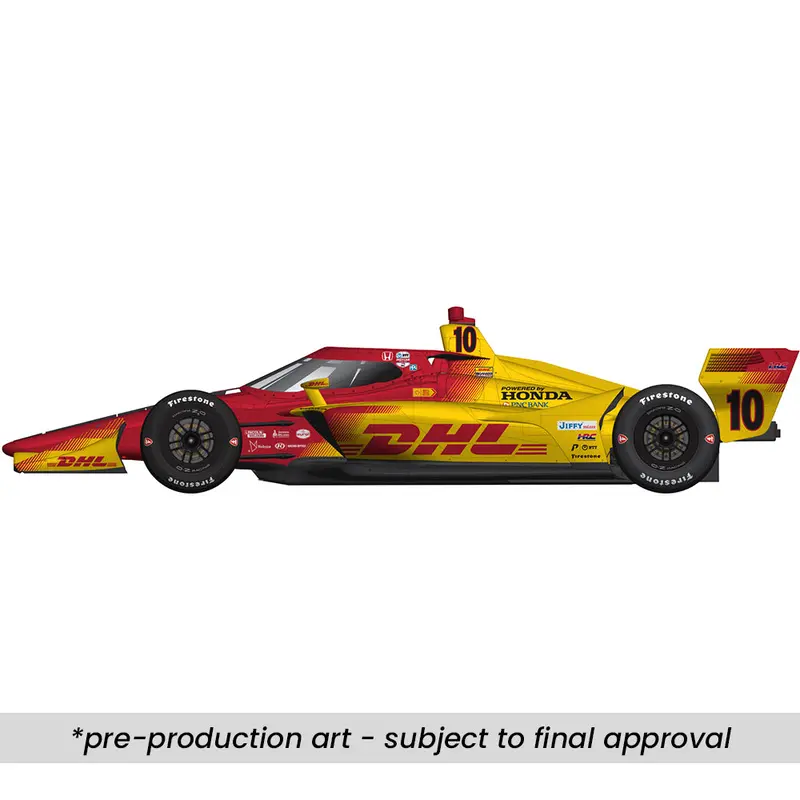 2025 Indy 500 Winner Diecast 1/64 Alex Palou 1