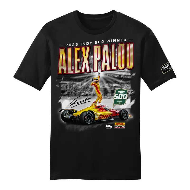 2025 Indy 500 Winner T-Shirt 1