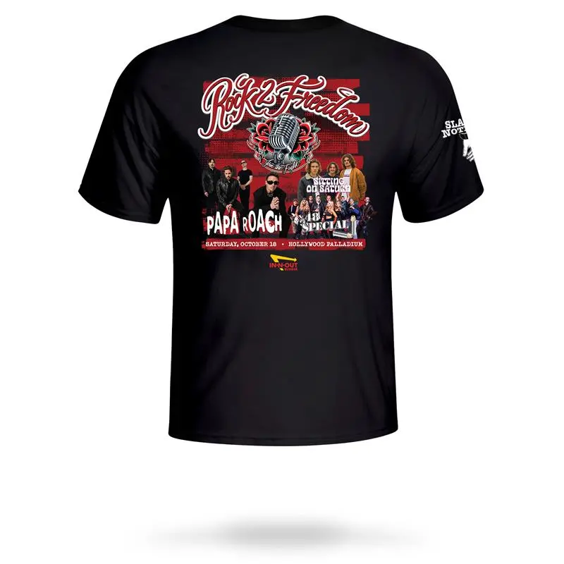 2025 Rock 2 Freedom Concert Tee 1