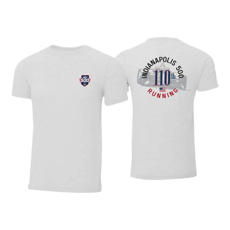 2026 Indy 500 110Th Running T-Shirt 1