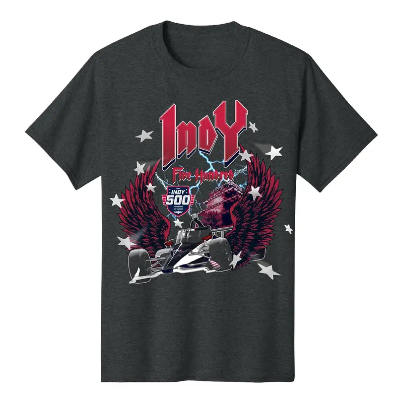 2026 Indy 500 Car Graphic Youth Tee 1