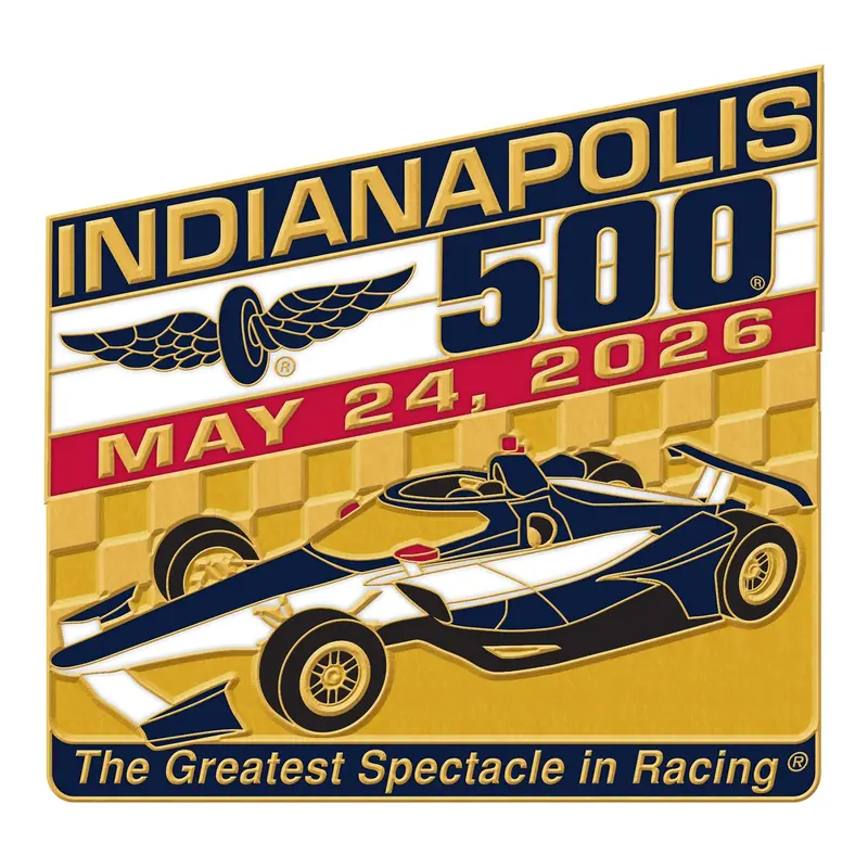 2026 Indy 500 Car Mount Hatpin 1