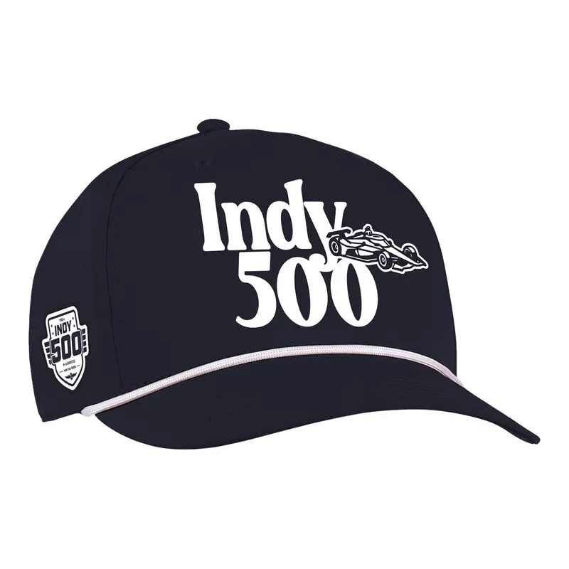 2026 Indy 500 Car Rope Hat 1