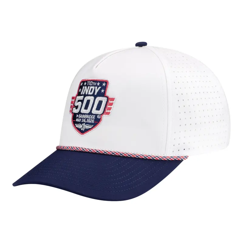 2026 Indy 500 Embroidered Rope Hat 1