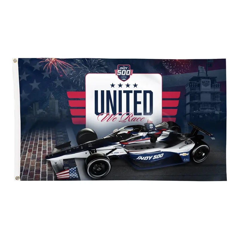 2026 Indy 500 Event 3X5 Flag 1