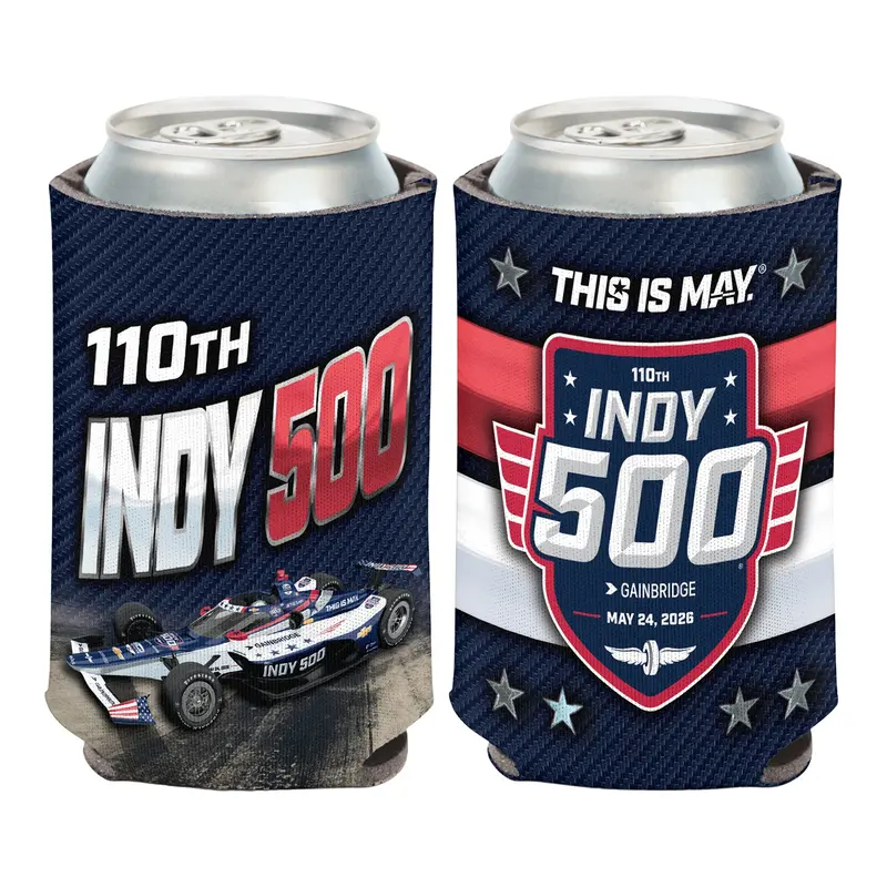 2026 Indy 500 Event Can Cooler 12Oz 1