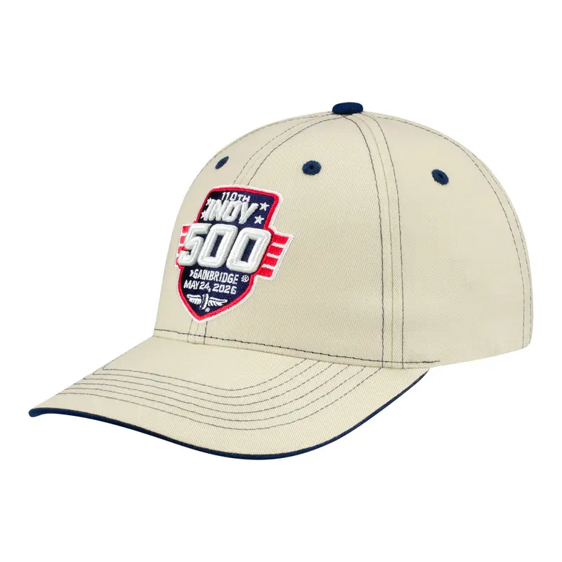 2026 Indy 500 Event Contrast Stone Hat 1