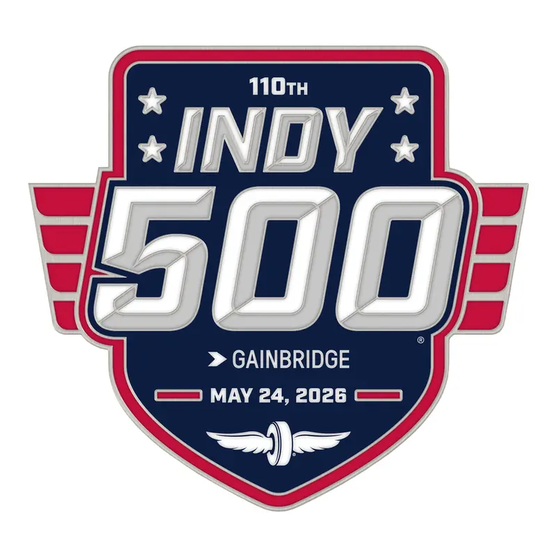 2026 Indy 500 Event Logo Hatpin 1