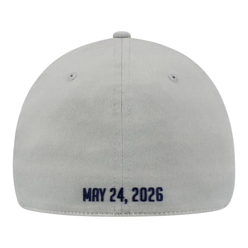 2026 Indy 500 Flex Fit Grey Hat 2