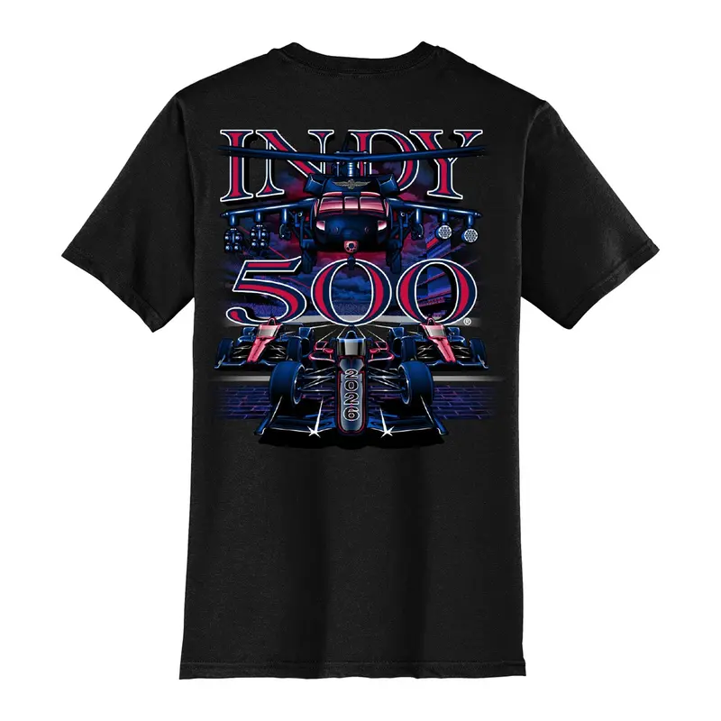 2026 Indy 500 Ghost Blackhawk T-Shirt 1