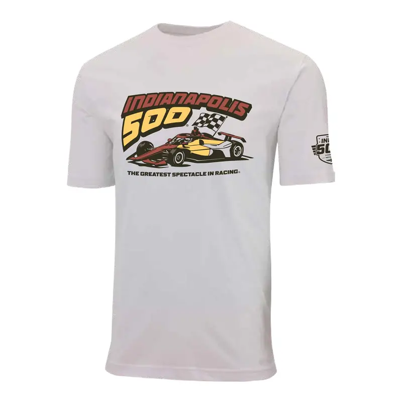2026 Indy 500 Greatest Spectacle Mens Tee 1