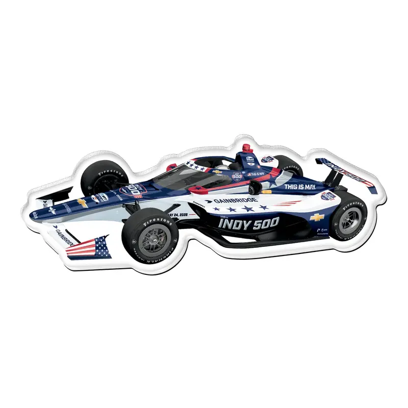 2026 Indy 500 Hi Def Car Magnet 1