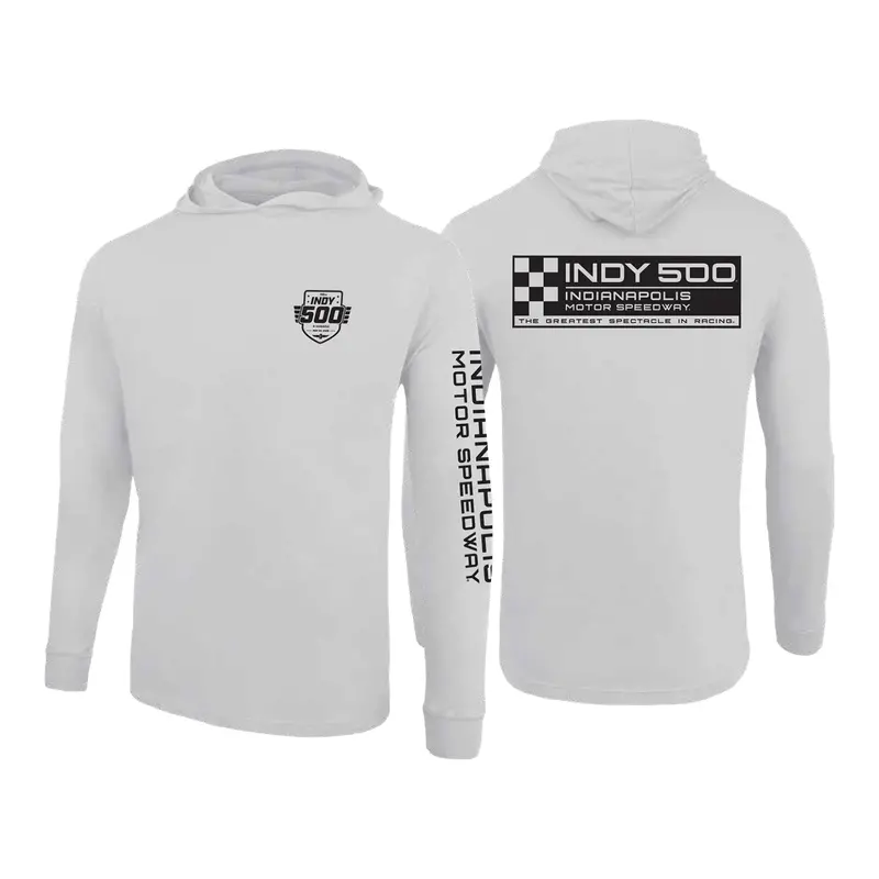 2026 Indy 500 Hooded T-Shirt 1