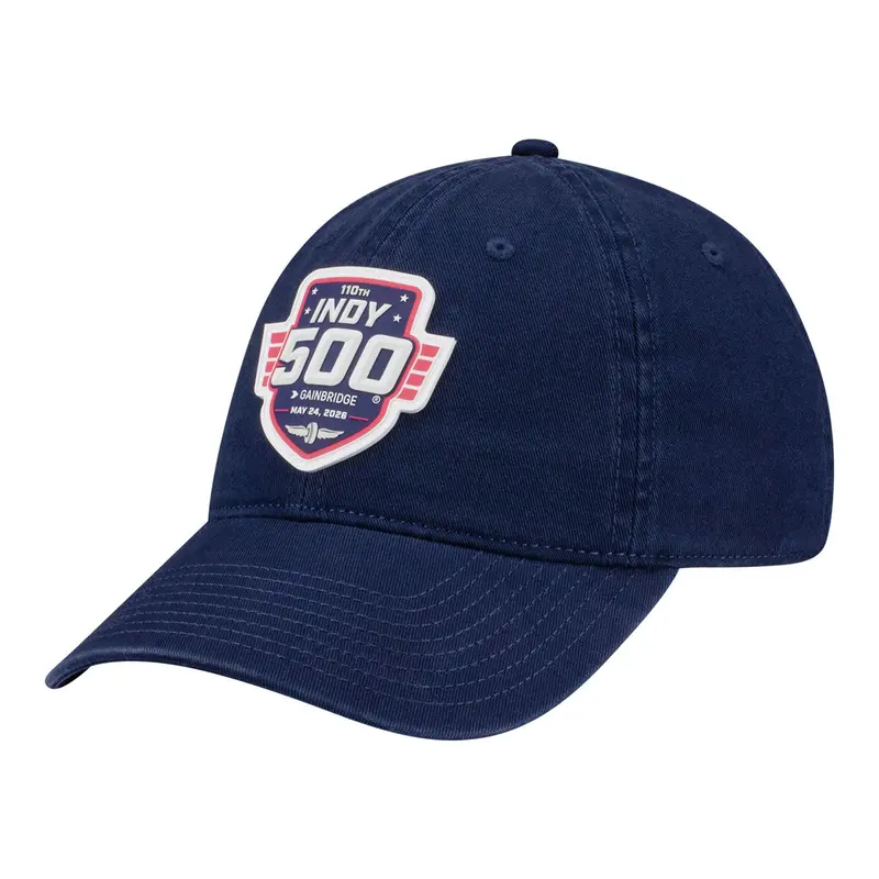 2026 Indy 500 Ladies Cotton Twill Navy Hat 1
