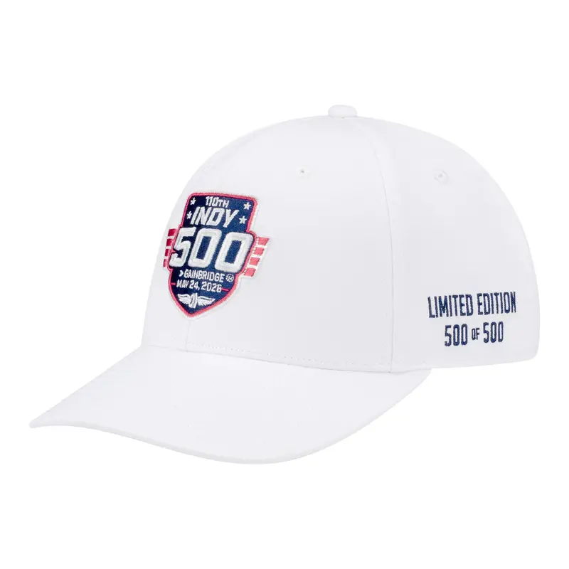 2026 Indy 500 Limited Edition White Hat 1