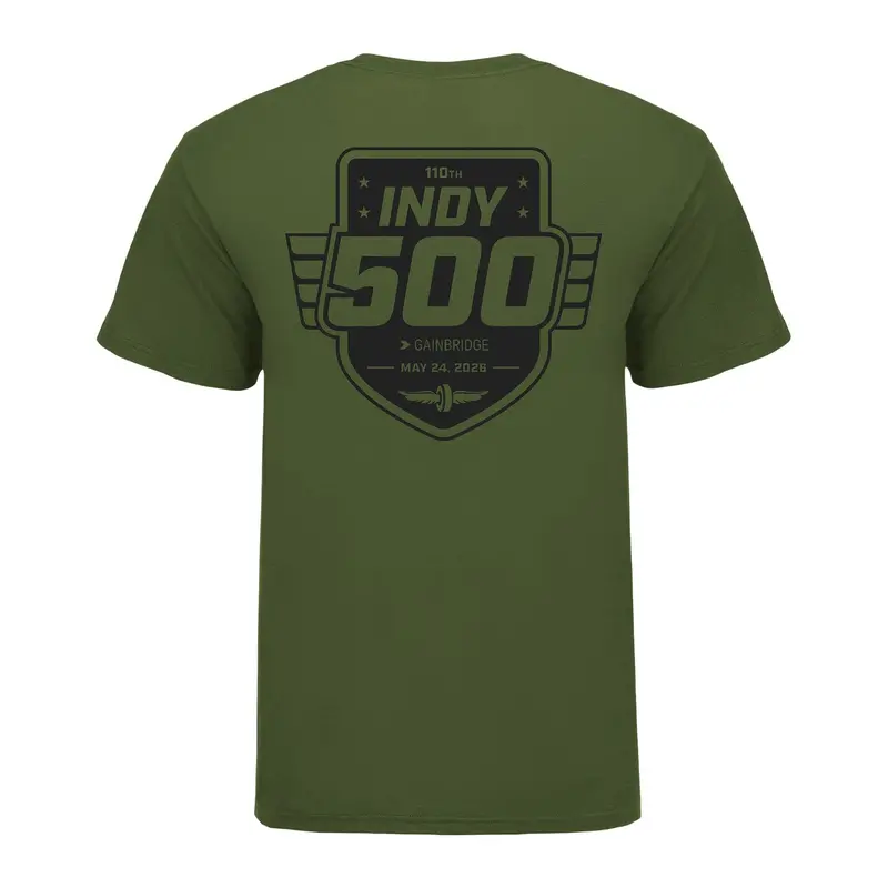2026 Indy 500 Logo T-Shirt 1