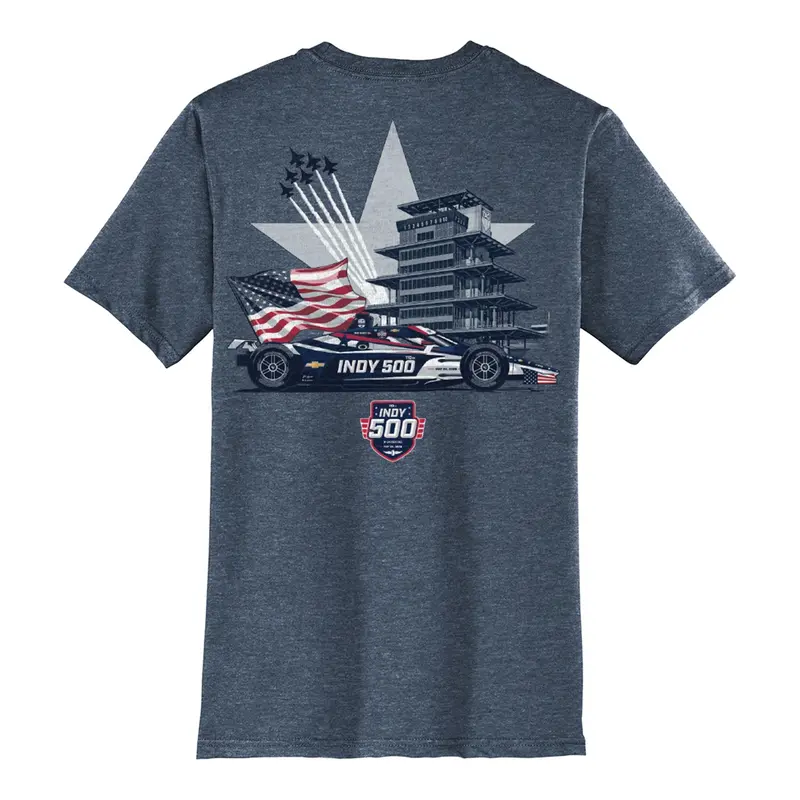2026 Indy 500 Need For Speed T-Shirt 1