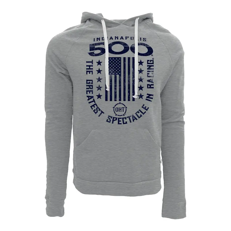 2026 Indy 500 Oht Honor Flag Hoodie 1