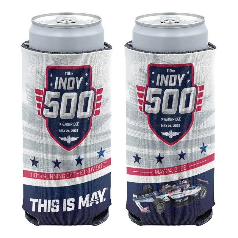 2026 Indy 500 Slim Event Can Cooler 1