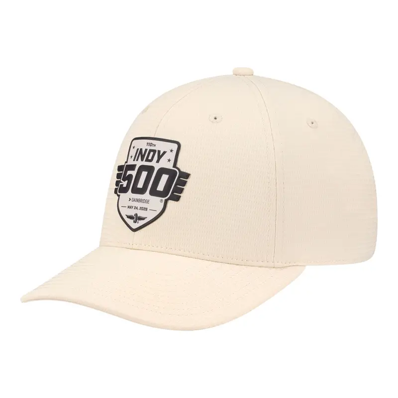 2026 Indy 500 Tpu Logo Khaki Hat 1
