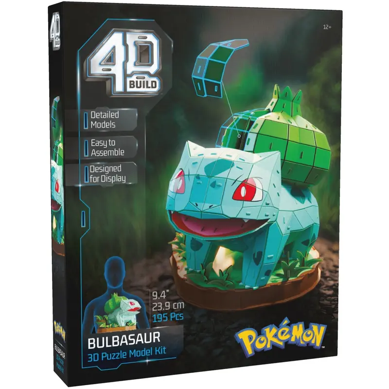 4D Puzzles Pokemon 30 Cm Bulbasaur 1