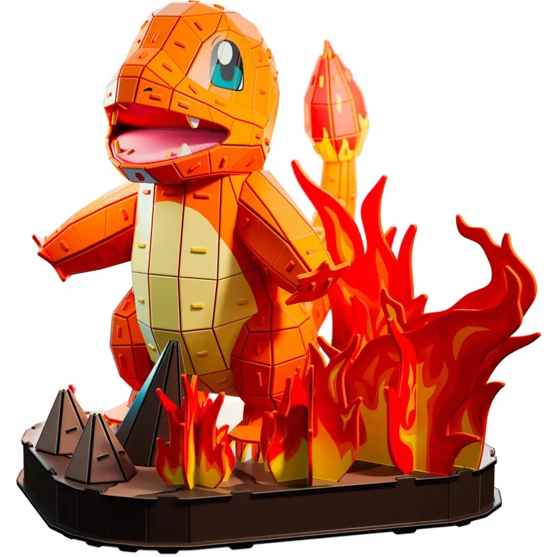 4D Puzzles Pokemon 30 Cm Charmander 2
