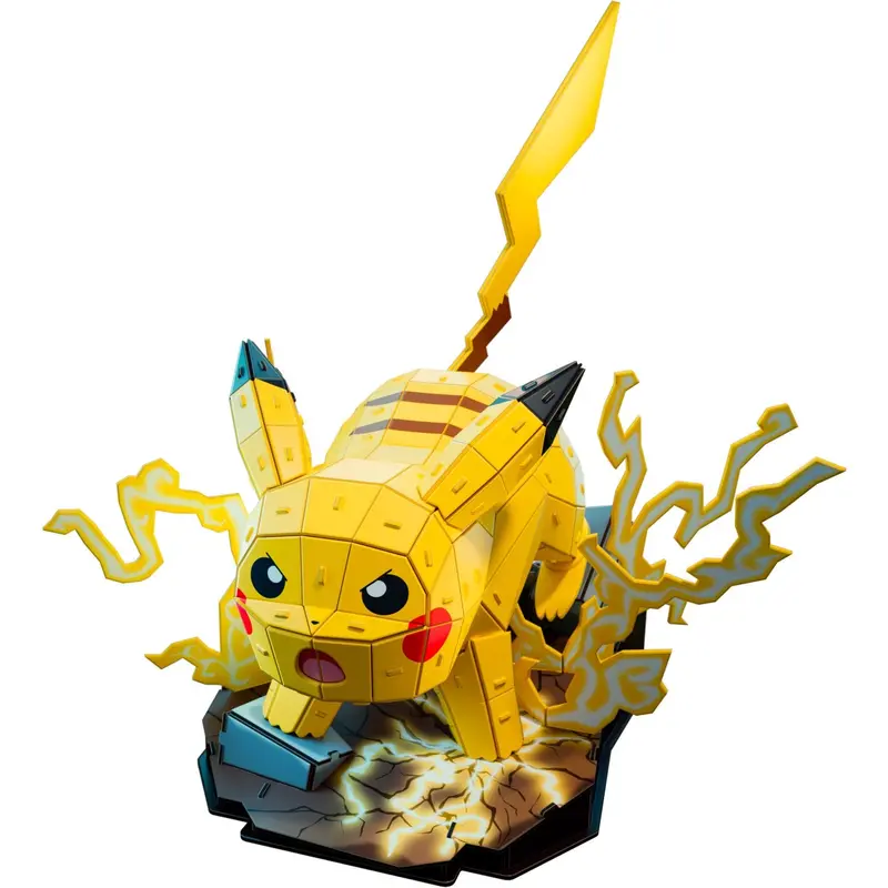 4D Puzzles Pokemon 30 Cm Pikachu 2