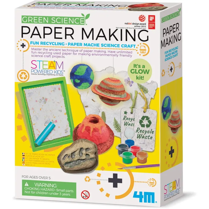 4M Green Science / Paper Making 1
