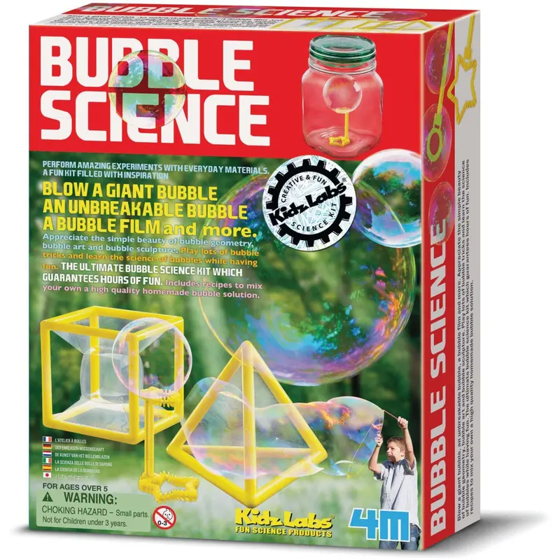 4M Kidz Labs/Bubble Science 1