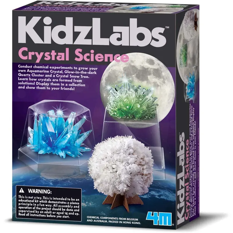 4M Kidz Labs/Crystal Science 1