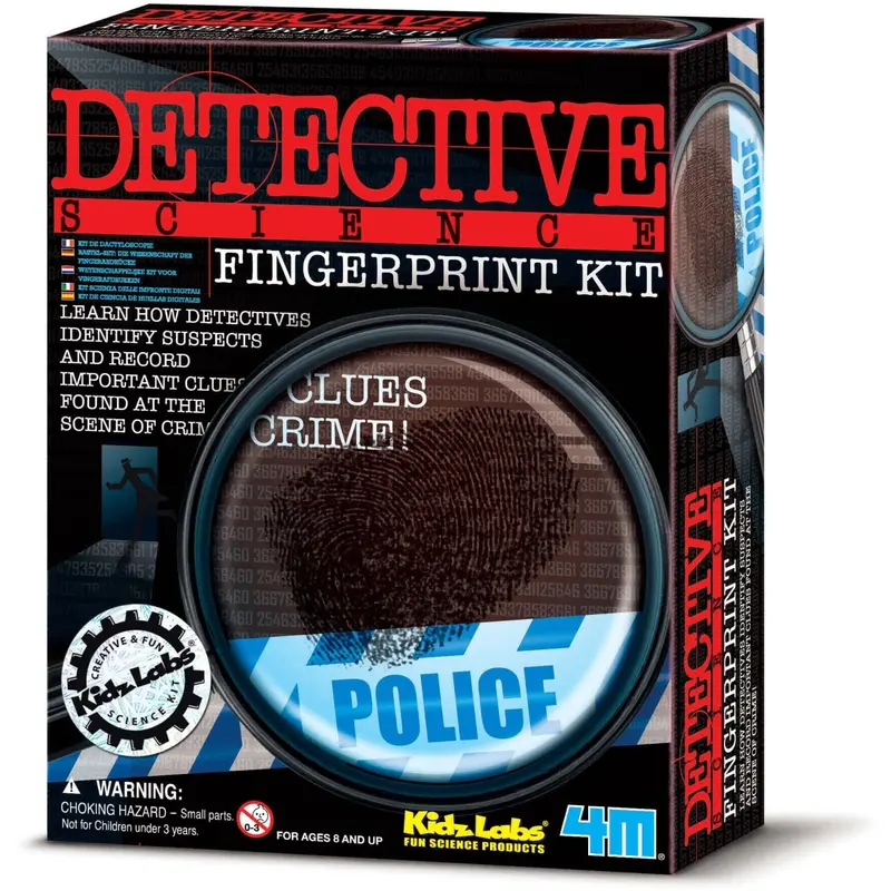 4M Kidz Labs/Finger Print Kit 1
