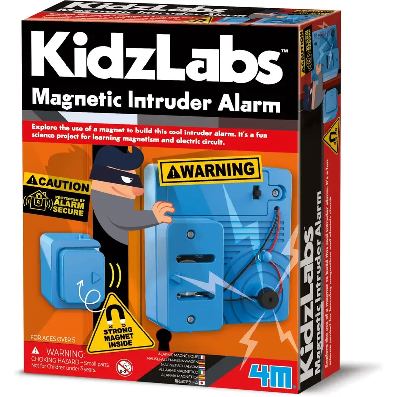 4M Kidzlabs / Magnetic Alarm 1