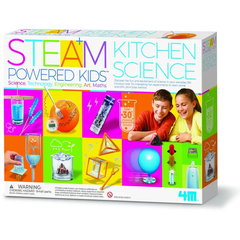 4M Steam Deluxe / Kitchen Science 1