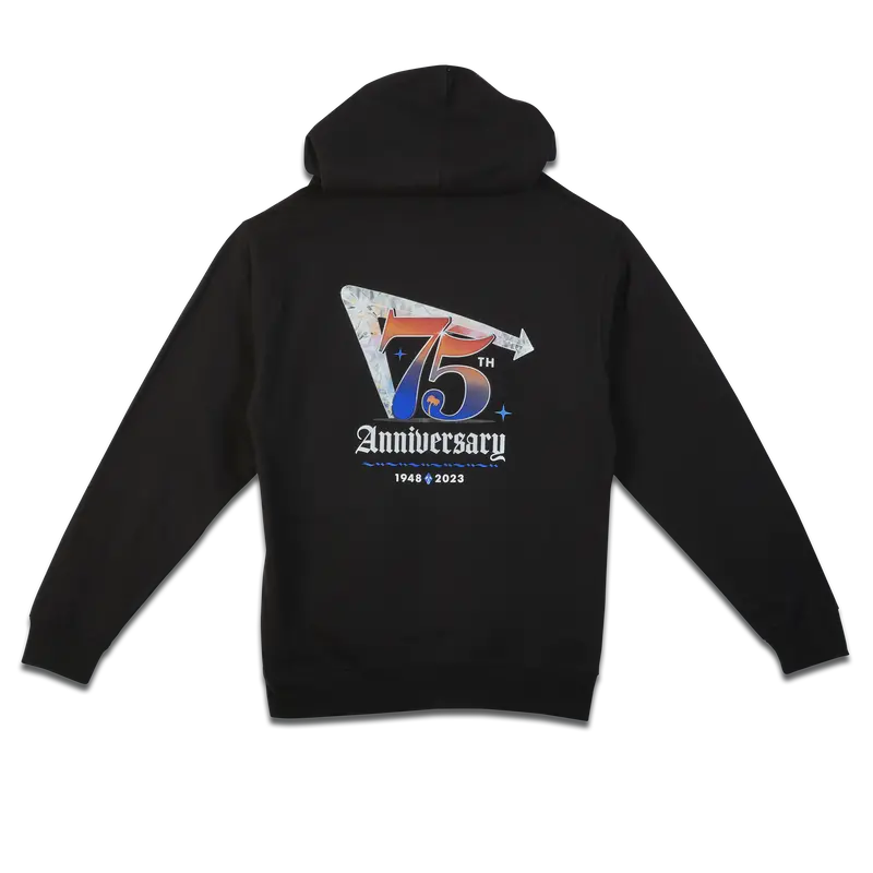 75Th Anniversary Hooded Sweatshirt 1