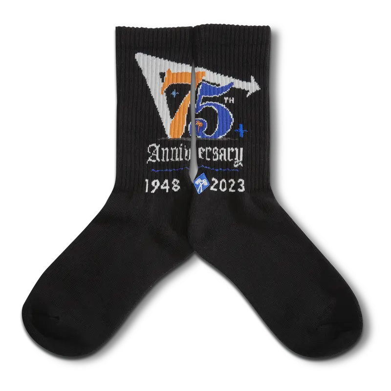 75Th Anniversary Socks 1