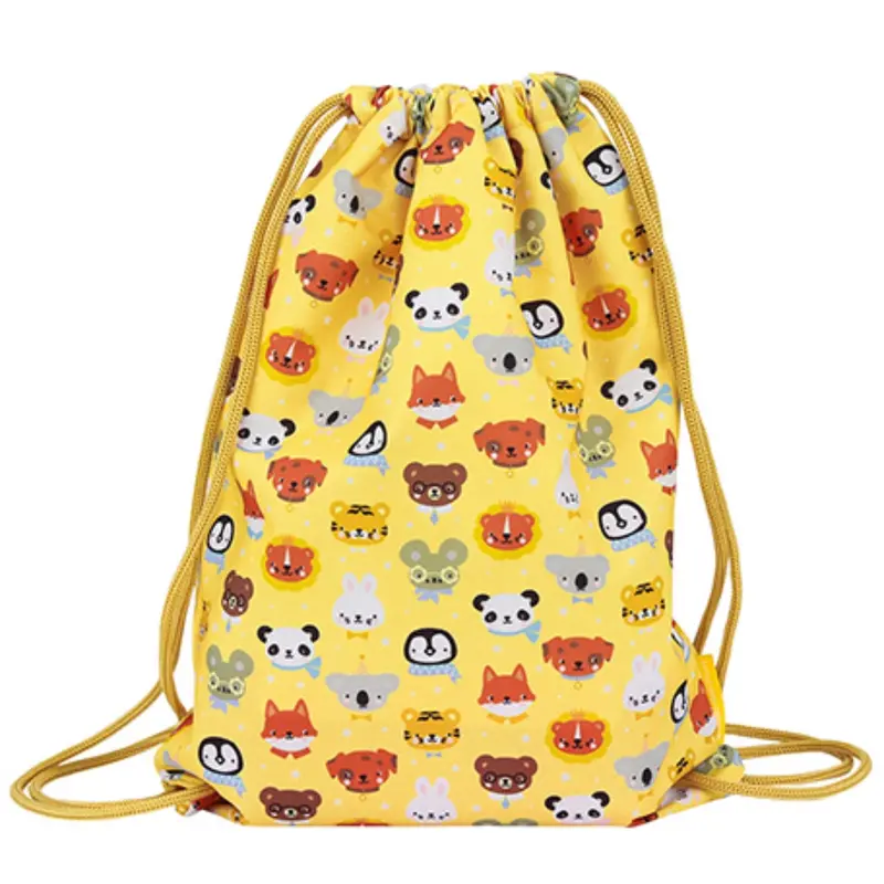 A Little Lovely Company Animal Friends Gymnastiktaske 1