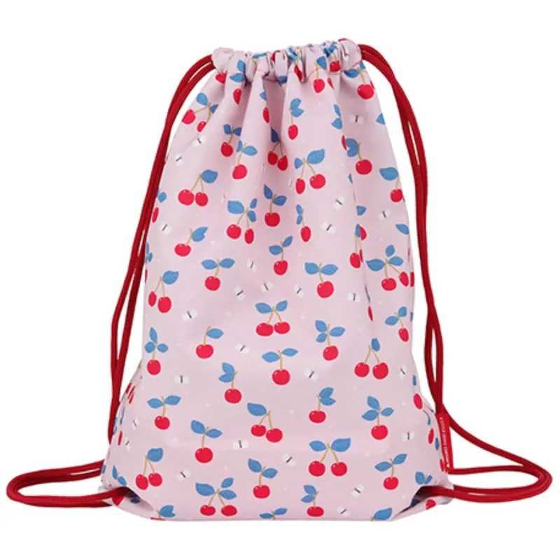 A Little Lovely Company Cherries Gymnastiktaske 1