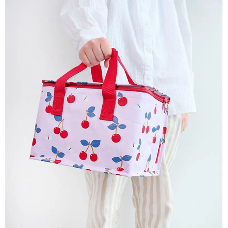 A Little Lovely Company Cherries Køletaske 2