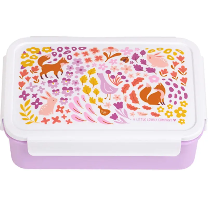 A Little Lovely Company Flower Garden Bento Madkasse 1