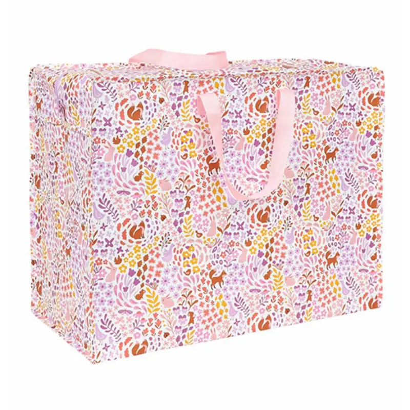 A Little Lovely Company Flower Garden Xl Opbevaringstaske 1