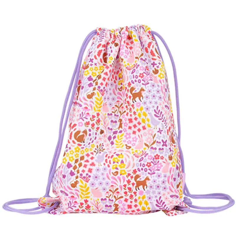 A Little Lovely Company Flower Gardens Gymnastiktaske 1