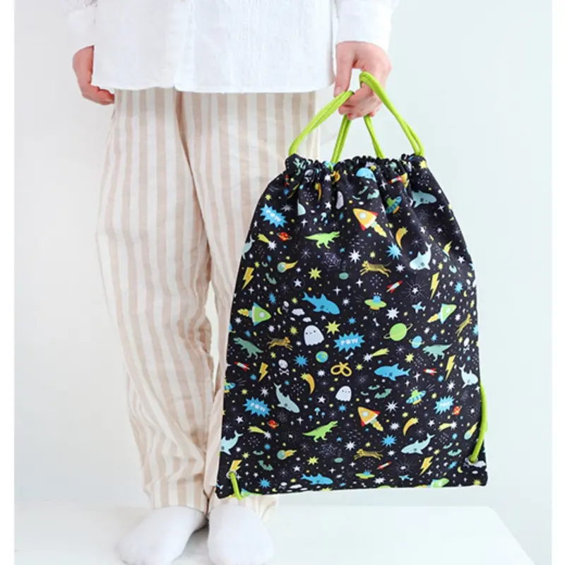 A Little Lovely Company Galaxy Gymnastiktaske 2