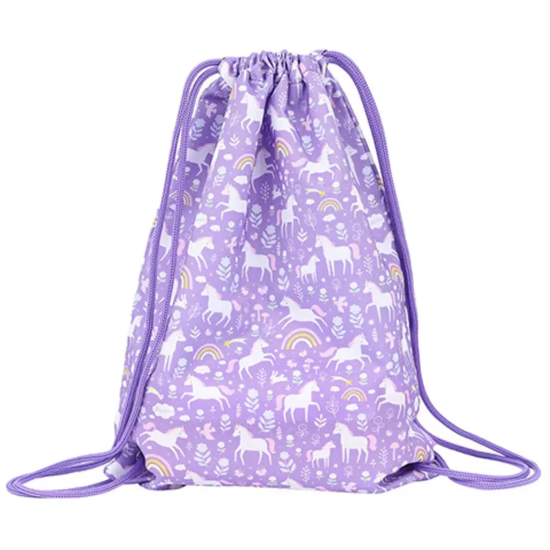 A Little Lovely Company Unicorn Dreams Gymnastiktaske 1