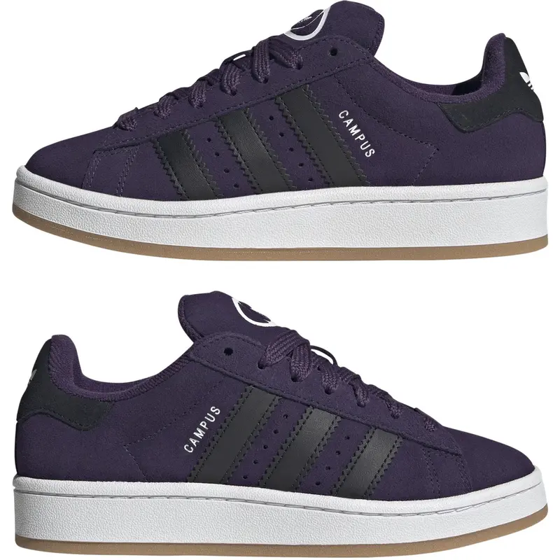 Adidas Originals Aurora Plum/Core Black/Ftwr White Campus 00S J Sneakers 5