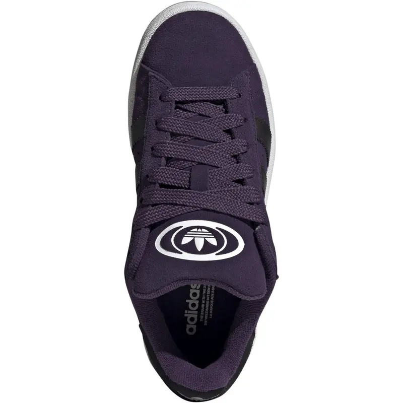 Adidas Originals Aurora Plum/Core Black/Ftwr White Campus 00S J Sneakers 7